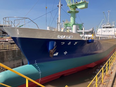 つるぎ　ドック後