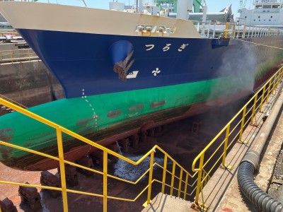 つるぎ　ドック前