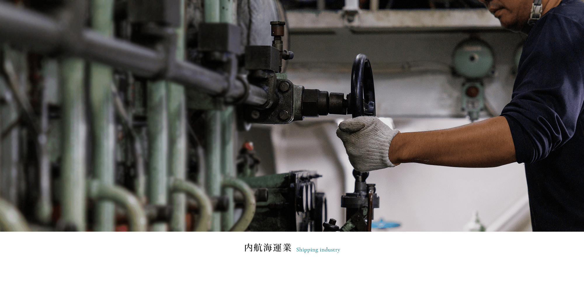 内航海運業